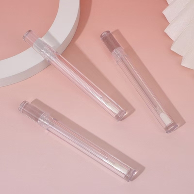 Tipo di chiusura semplice Cappuccio a vite Slim 4,5 ml tubo di plastica di labbra con logo personalizzabile