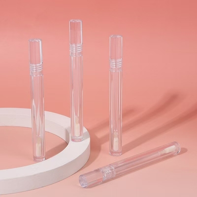 Tipo di chiusura semplice Cappuccio a vite Slim 4,5 ml tubo di plastica di labbra con logo personalizzabile