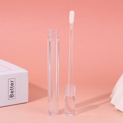 Tipo di chiusura semplice Cappuccio a vite Slim 4,5 ml tubo di plastica di labbra con logo personalizzabile