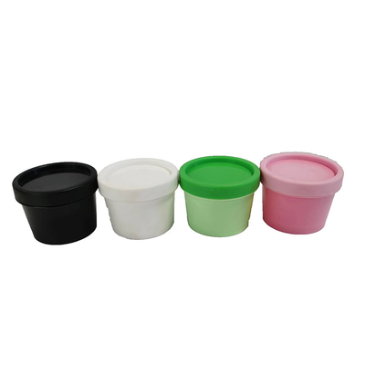 Vaso di crema multicolore a forma di vaso di fiori 30g per la cura della pelle cosmetica