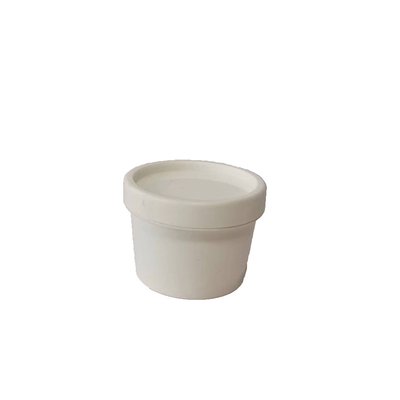 Vaso di crema multicolore a forma di vaso di fiori 30g per la cura della pelle cosmetica