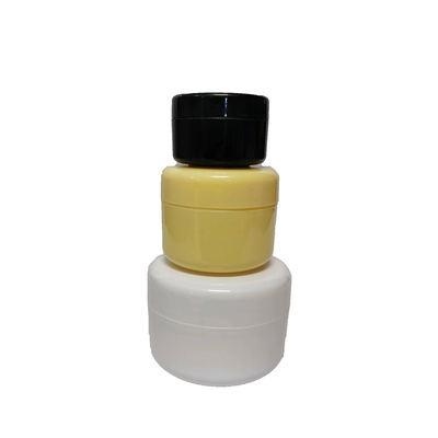 Vari colori 50g vasetto di crema di plastica per la cura della pelle cura personale