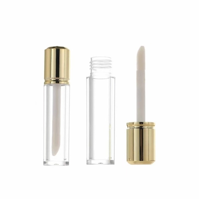 Tubo di lucido per labbra a copertura corta 6 ml può essere personalizzato con logo