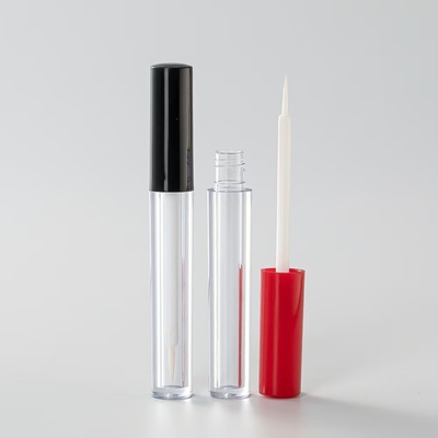 Tubo cilindrico di lucidatura per labbra sottile per liquidi di riparazione e altri cosmetici