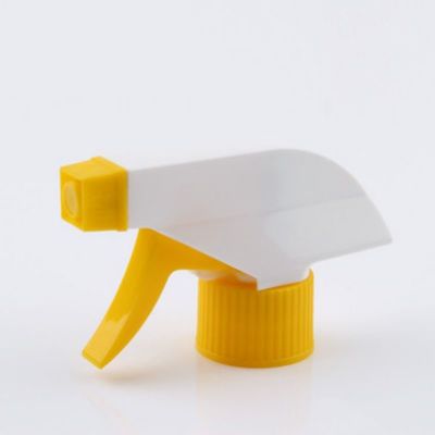 Spruzzatore a grilletto in plastica 28/410 con ugello regolabile a getto e nebbia e materiale PP resistente per bottiglie in PET