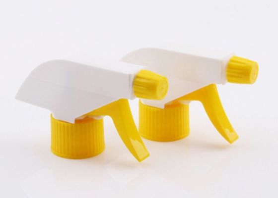Spruzzatore a grilletto in plastica 28/410 con ugello regolabile a getto e nebbia e materiale PP resistente per bottiglie in PET