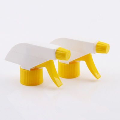 Spruzzatore a grilletto in plastica 28/410 con ugello regolabile a getto e nebbia e materiale PP resistente per bottiglie in PET