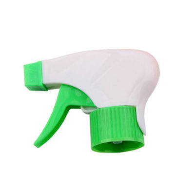 Spruzzatore a grilletto in plastica 28/410 con ugello regolabile a getto e nebbia e materiale PP resistente per bottiglie in PET