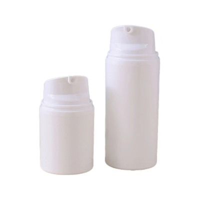 Supporto personalizzazione 80ml Dispenser senza aria pompa bottiglia per la cura della pelle