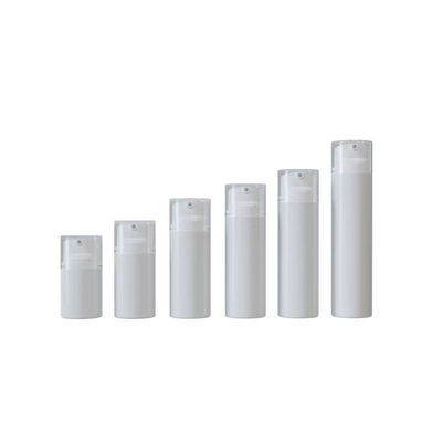 Supporto personalizzazione 80ml Dispenser senza aria pompa bottiglia per la cura della pelle