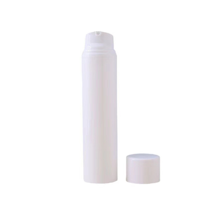 Supporto personalizzazione 80ml Dispenser senza aria pompa bottiglia per la cura della pelle