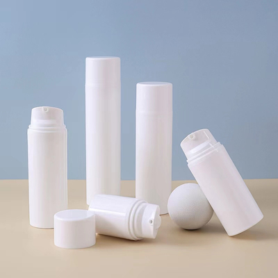 Supporto personalizzazione 80ml Dispenser senza aria pompa bottiglia per la cura della pelle