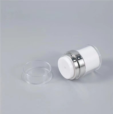 Il più venduto vaso di crema di plastica senza aria da 50 ml utilizzato per la cura personale