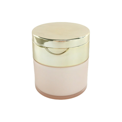 Aspetto raffinato 50ml Acrilico Crema senza aria Bottone Per la cura della pelle