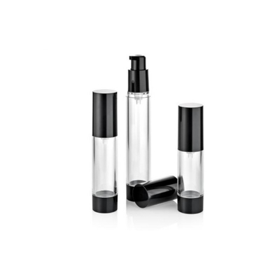 Bottiglia classica senza aria da 30 ml per la cura personale