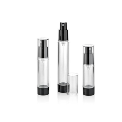 Bottiglia classica senza aria da 30 ml per la cura personale