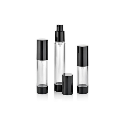 Bottiglia classica senza aria da 30 ml per la cura personale