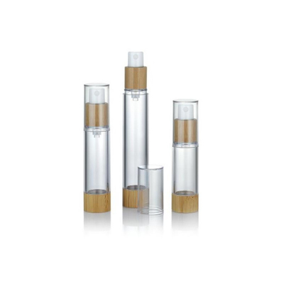 Bottiglia classica senza aria da 30 ml per la cura personale