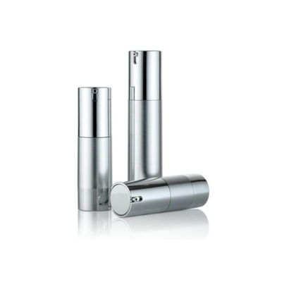 15ml 30ml 50ml Leakproof Controlled Dispensing Snap Lock Airless Pump Bottle for Cosmetics