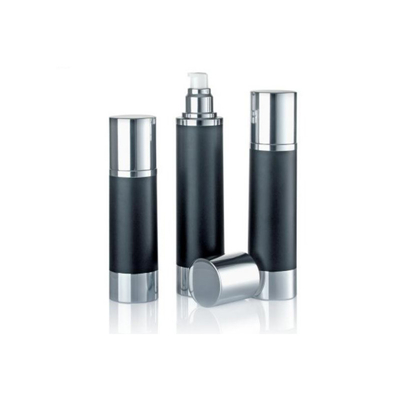 Bottone di pompa senza aria di plastica da 30 ml per la cura personale con PP/AS/MS