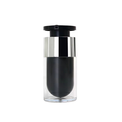 Ingrosso di lusso 15ML 30ML &amp; 50ML Bottiglia vuota di plastica di lozione acrilica Accetta colori personalizzati