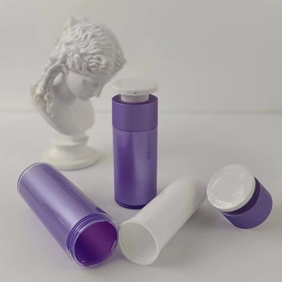 Ingrosso di lusso 15ML 30ML &amp; 50ML Bottiglia vuota di plastica di lozione acrilica Accetta colori personalizzati
