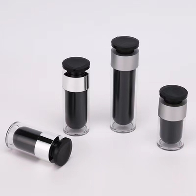 Bottiglia acrilica vuota 15ML 30ML 50ML Contenitore cosmetico vuoto Colori e logo personalizzati
