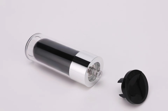 Bottiglia acrilica vuota 15ML 30ML 50ML Contenitore cosmetico vuoto Colori e logo personalizzati