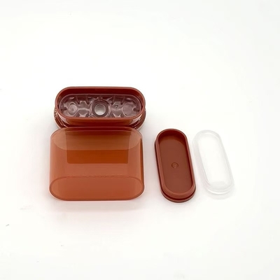 10 g di deodorante vuoto di plastica tubo con molla