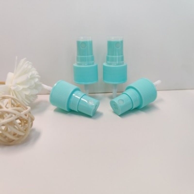 Spruzzatore di nebbia fine 18 / 410 di plastica di colore menta utilizzato per la pulizia