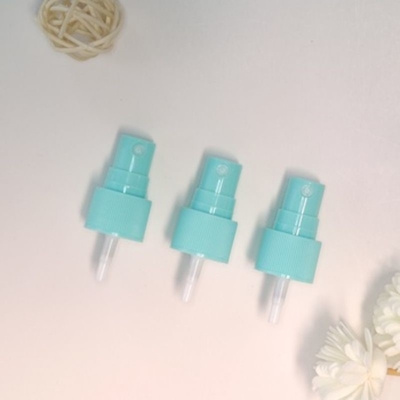 Spruzzatore di nebbia fine 18 / 410 di plastica di colore menta utilizzato per la pulizia