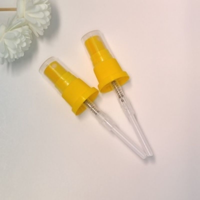 Colletto giallo speciale 18 / 415 Spruzzatore di nebbia fine di plastica per il lavaggio