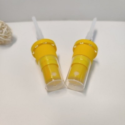 Colletto giallo speciale 18 / 415 Spruzzatore di nebbia fine di plastica per il lavaggio