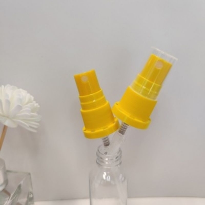Colletto giallo speciale 18 / 415 Spruzzatore di nebbia fine di plastica per il lavaggio
