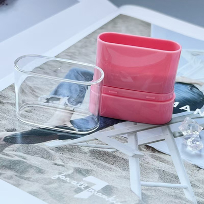 Logo personalizzato 10g tubo di deodorante in plastica