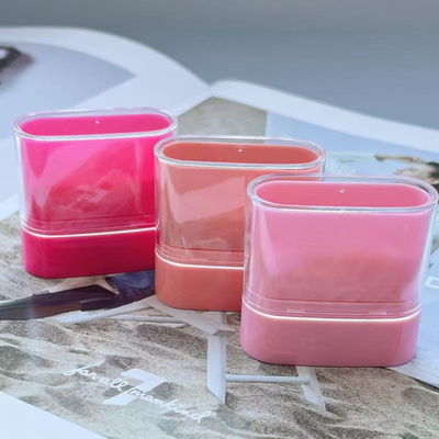 Logo personalizzato 10g tubo di deodorante in plastica