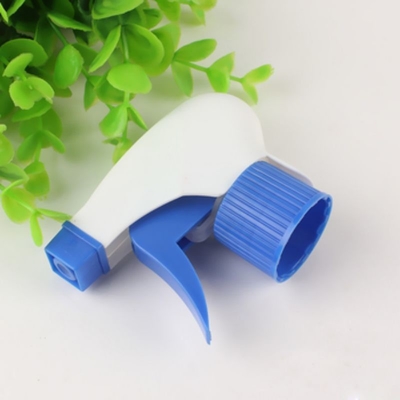 Bottiglie supporto personalizzato 28/410 Oval Wall Plastic Trigger Sprayer con opzioni di ugello