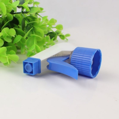 Bottiglie supporto personalizzato 28/410 Oval Wall Plastic Trigger Sprayer con opzioni di ugello