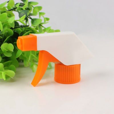 Spruzzatore a grilletto in plastica 28/410 con ugello regolabile a getto e nebbia e materiale PP resistente per bottiglie in PET