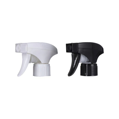 Doppia parete nero e bianco 28 / 410 Spruzzatore di plastica per la pulizia