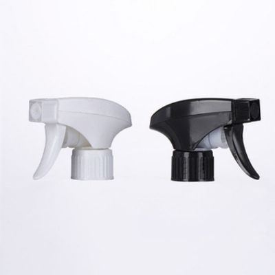 Doppia parete nero e bianco 28 / 410 Spruzzatore di plastica per la pulizia