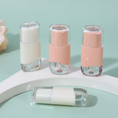 2.3ML Tubo di lucido per labbra vuoto Forma carina con colori personalizzati Nome dell' articolo Tubo di lucido per labbra Stampa su misura Stampa a seta