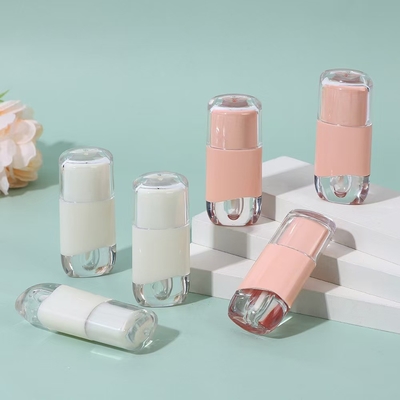 2.3ML Tubo di lucido per labbra vuoto Forma carina con colori personalizzati Nome dell' articolo Tubo di lucido per labbra Stampa su misura Stampa a seta