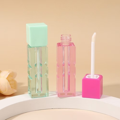 3.5ML tubo di lucentezza labiale di tipo Rombus PP contenitore cosmetico vuoto imballaggio caldo
