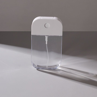 Spazzatore di carte di profumo vuoto in plastica da 30 e 50 ml con colore e logo personalizzati