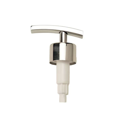 Pompa di lozione in plastica a filo ultra-liscio con stampa UV per lozione liquida per la cura della pelle