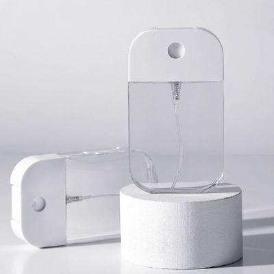 Flacone spray per profumo ricaricabile a forma di carta da 30 ml 50 ml per uso cosmetico portatile