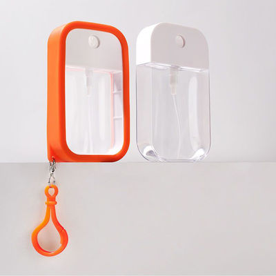 Flacone spray per profumo ricaricabile a forma di carta da 30 ml 50 ml per uso cosmetico portatile