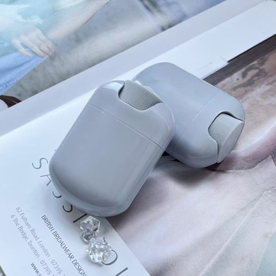 15g di deodorante vuoto in plastica colore e logo personalizzati