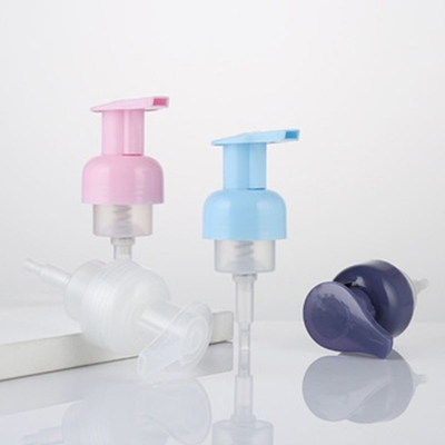 Dimensione del collo 40 mm Pompa di schiuma di plastica Pompa di distribuzione per imballaggi cosmetici